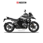 R1300GS 2024-2025 Sticker Kit – 'Racing' Design