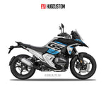 R1300GS 2024-2025 Sticker Kit – 'Atlas Adventure' Design