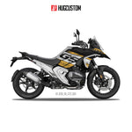 R1300GS 2024-2025 Sticker Kit – 'Atlas Adventure' Design