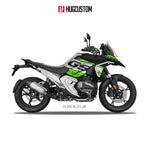 R1300GS 2024-2025 Sticker Kit – 'Atlas Adventure' Design