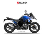 R1300GS 2024-2025 Sticker Kit – 'Prism Strike' Design