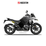 R1300GS 2024-2025 Sticker Kit – 'Prism Strike' Design