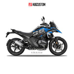 R1300GS 2024-2025 Sticker Kit – 'Tactical Command' Design