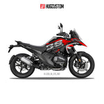 R1300GS 2024-2025 Sticker Kit – 'Tactical Command' Design