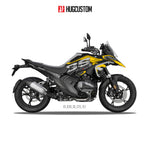 R1300GS 2024-2025 Sticker Kit – 'Tactical Command' Design