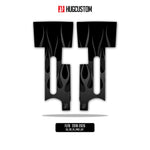Front Fork Cover for Cruiser (FLFB) 2015-2026 - 'Flame' Design