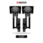 Front Fork Cover for Cruiser (FLFB) 2015-2026 - 'Skull' Design