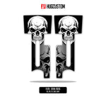 Front Fork Cover for Cruiser (FLFB) 2015-2026 - 'Skull' Design