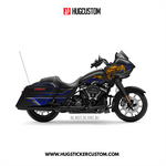 Sticker Kit for Touring RG (FLTRXS/FLTRXST) (2015-2023) - 'Dragon Design