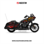 Sticker Kit for Touring RG (FLTRXS/FLTRXST) (2015-2023) - 'Dragon Design