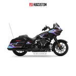 Sticker Kit for Touring RG (FLTRXS/FLTRXST) (2015-2023) - 'Spectre' Design