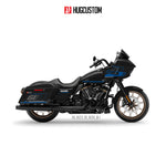 Sticker Kit for Touring RG (FLTRXS/FLTRXST) (2015-2023) - 'Velocity' Design