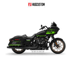 Sticker Kit for Touring RG (FLTRXS/FLTRXST) (2015-2023) - 'Velocity' Design