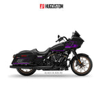 Sticker Kit for Touring RG (FLTRXS/FLTRXST) (2015-2023) - 'Velocity' Design