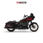 Sticker Kit for Touring RG (FLTRXS/FLTRXST) (2015-2023) - 'Velocity' Design