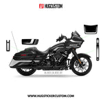 Sticker Kit for Touring RG (FLTRXS/FLTRXST) (2015-2023) - 'Apex Flow' Design