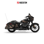 Sticker Kit for Touring SG (FLHXS/FLHXST) (2015-2023) - 'Dust Riot' Design