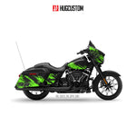 Sticker Kit for Touring SG (FLHXS/FLHXST) (2015-2023) - 'Dust Riot' Design