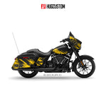 Sticker Kit for Touring SG (FLHXS/FLHXST) (2015-2023) - 'Dust Riot' Design