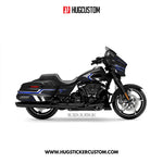 Sticker Kit for Touring SG (FLHX) (2024-2025) - 'Spectre' Design