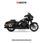 Sticker Kit for Touring SG (FLHX) (2024-2025) - 'Spectre' Design