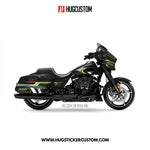 Sticker Kit for Touring SG (FLHX) (2024-2025) - 'Spectre' Design