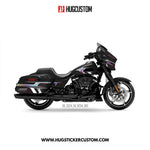 Sticker Kit for Touring SG (FLHX) (2024-2025) - 'Spectre' Design