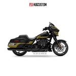 Sticker Kit for Touring SG (FLHX) (2024-2026) - 'White Ash' Design