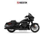 Sticker Kit for Touring SG (FLHX) (2024-2026) - 'White Ash' Design
