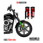 Front Fork Cover for Cruiser (FXBB) 2015-2026 - 'Eagle' Design