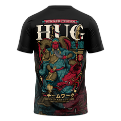 Hugstudio original T-shirt '10th Anniversary' - HUGSTICKERCUSTOM 