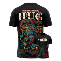 Hugstudio original T-shirt '10th Anniversary' - HUGSTICKERCUSTOM 