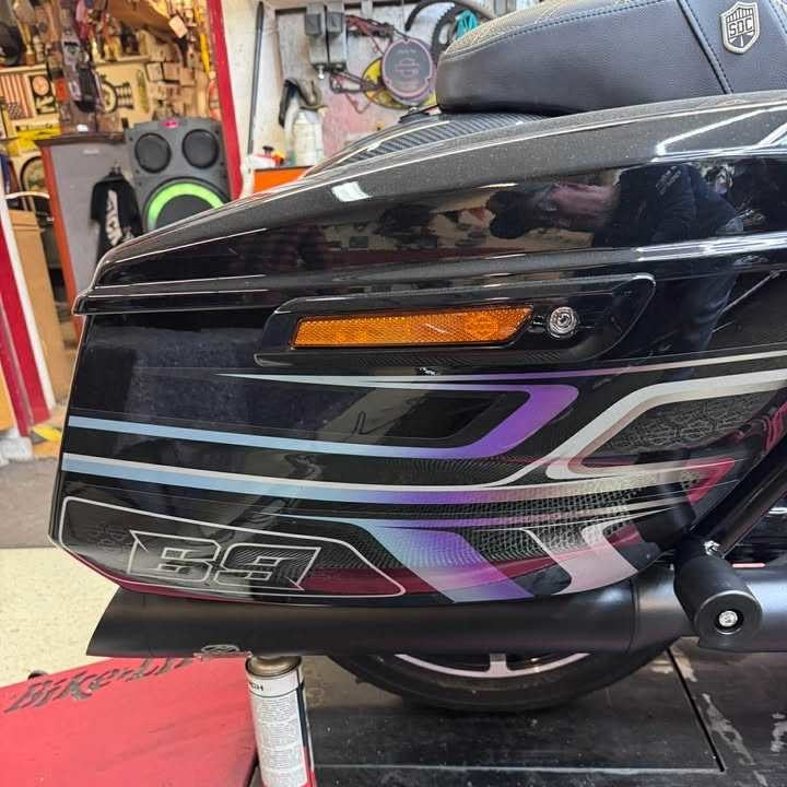 Sticker Kit for Touring RG (FLTRX) (2024-2026) - 'Spectre' Design