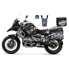 BMW GS & GS Adventure 1200/1250 Sticker – 'APRS23' Design - HUGSTICKERCUSTOM 