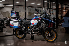 BMW R1200/1250 GS & GS Adventure Sticker – 'HP' Design - HUGSTICKERCUSTOM 