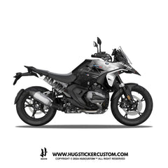 BMW R 1300 GS 2024 Sticker – 'BMW Concept' Design - HUGSTICKERCUSTOM 