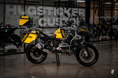 BMW R1200/1250 GS & GS Adventure Sticker – '40 Year' Design - HUGSTICKERCUSTOM 