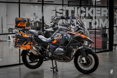 BMW R1200/1250 GS & GS Adventure Sticker – 'Spirit of GS' Design - HUGSTICKERCUSTOM 