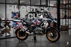 BMW R1200/1250 GS & GS Adventure Sticker – 'Yaks' Design - HUGSTICKERCUSTOM 