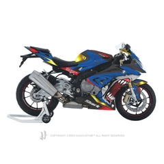 BMW S 1000 RR 2015-2019 Sticker - 'Shark' Design - HUGSTICKERCUSTOM 