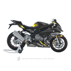 BMW S 1000 RR 2015-2019 Sticker - 'Shark' Design - HUGSTICKERCUSTOM 