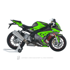 BMW S 1000 RR 2015-2019 Sticker - 'Shark' Design - HUGSTICKERCUSTOM 