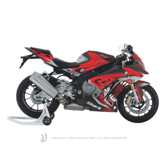 BMW S 1000 RR 2015-2019 Sticker - 'Shark' Design - HUGSTICKERCUSTOM 