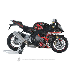 BMW S 1000 RR 2015-2019 Sticker - 'Venom V.2' Design - HUGSTICKERCUSTOM 