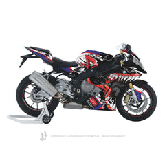 BMW S 1000 RR 2015-2019 Sticker - 'Venom V.2' Design - HUGSTICKERCUSTOM 