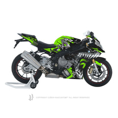 BMW S 1000 RR 2015-2019 Sticker - 'Venom V.2' Design - HUGSTICKERCUSTOM 