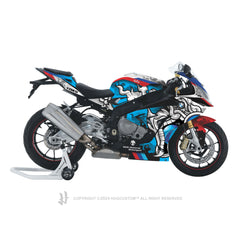 BMW S 1000 RR 2015-2019 Sticker - 'Yaks' Design - HUGSTICKERCUSTOM 