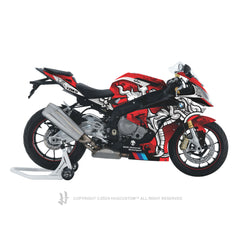 BMW S 1000 RR 2015-2019 Sticker - 'Yaks' Design - HUGSTICKERCUSTOM 