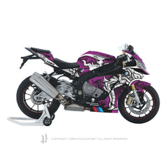 BMW S 1000 RR 2015-2019 Sticker - 'Yaks' Design - HUGSTICKERCUSTOM 