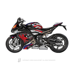 BMW S 1000 RR 2020-2023 Sticker - 'Anti Venom' Design - HUGSTICKERCUSTOM 